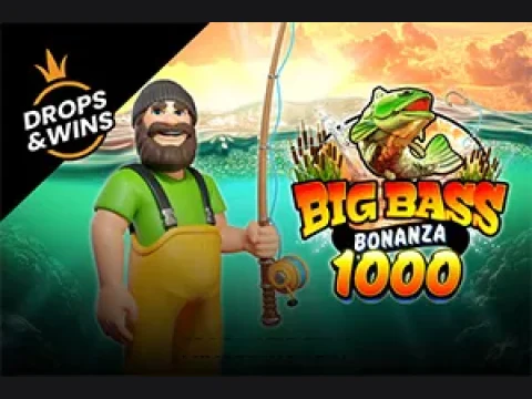Copertina di Big Bass Bonanza 1000