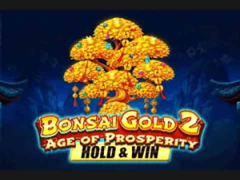 Copertina di Bonsai Gold 2: Age of Prosperity