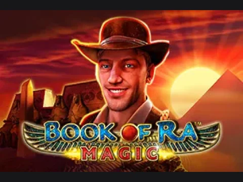 Copertina di Book of Ra Magic