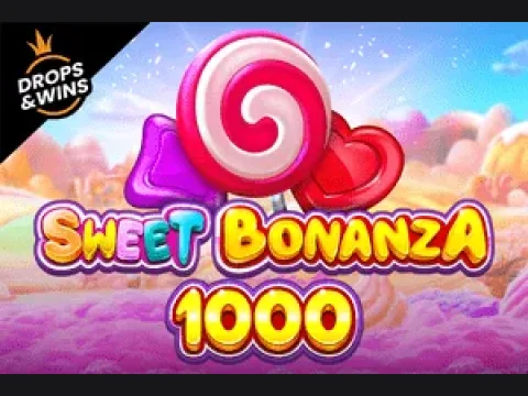 Copertina di Sweet Bonanza 1000